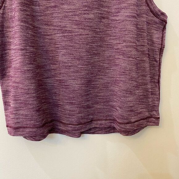 Lululemon Athletic Purple Muscle Top Women  Size 4 - Picture 5 of 8